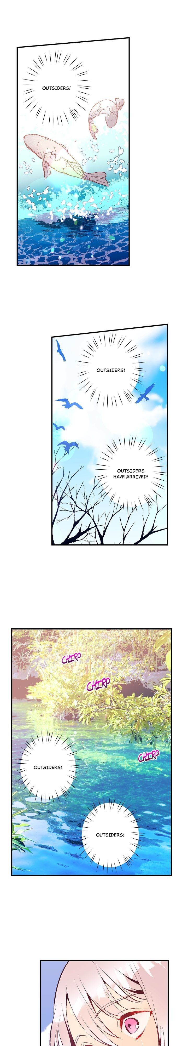 Lost Princess Chapter 73 - page 22