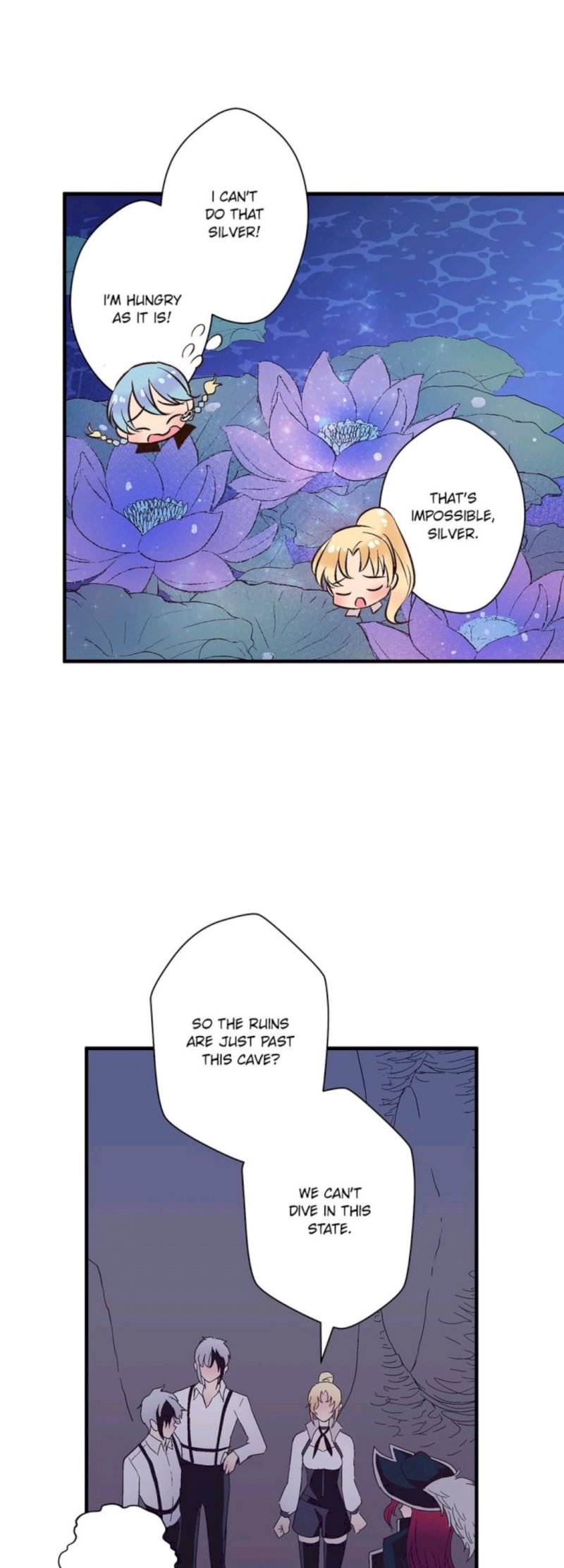 Lost Princess Chapter 66 - page 35