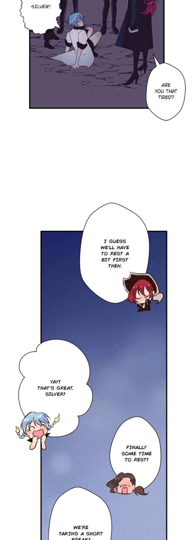 Lost Princess Chapter 66 - page 36