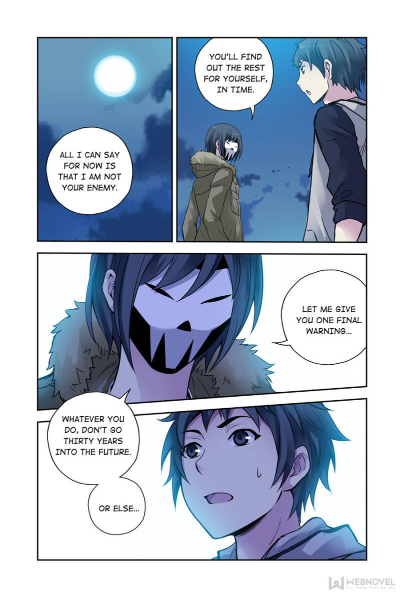 Bloody Heavens Chapter 100 - page 3