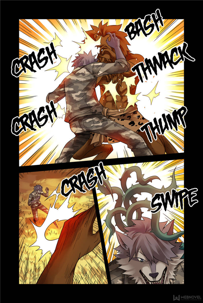 Bloody Heavens Chapter 132 - page 1