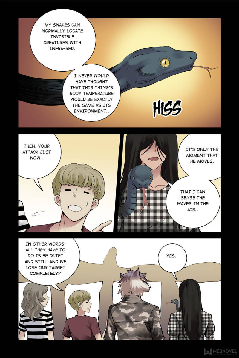 Bloody Heavens Chapter 132 - page 16