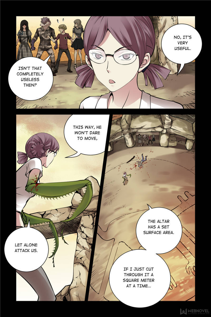Bloody Heavens Chapter 132 - page 17