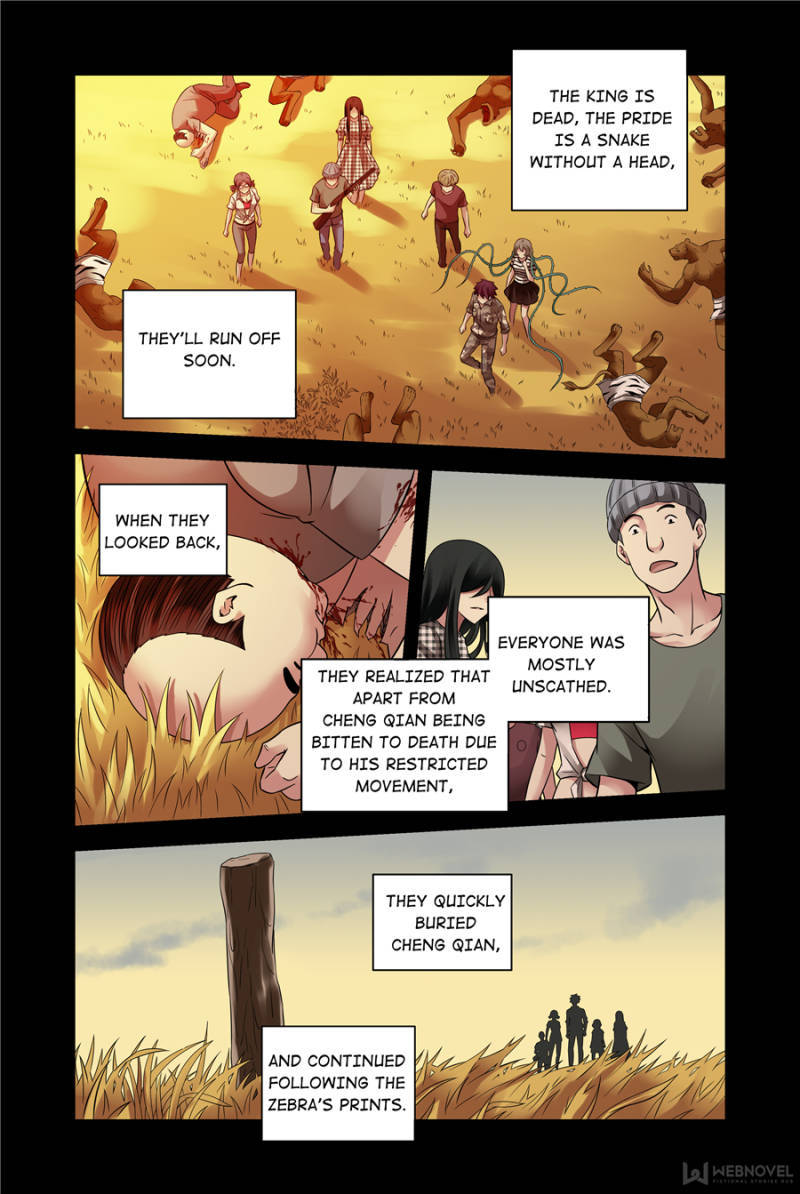 Bloody Heavens Chapter 132 - page 5