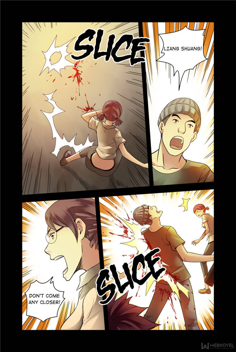 Bloody Heavens Chapter 132 - page 8