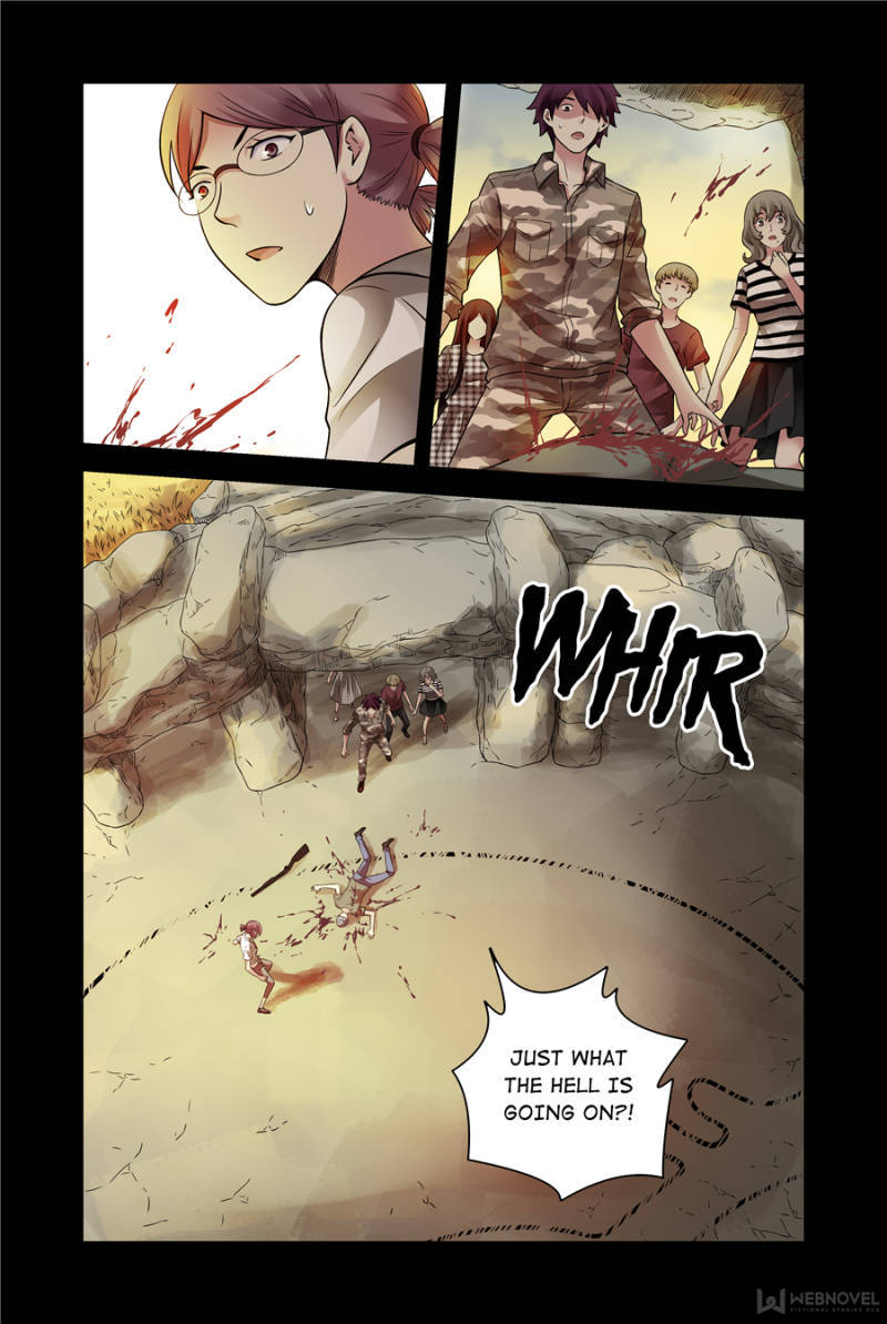 Bloody Heavens Chapter 132 - page 9