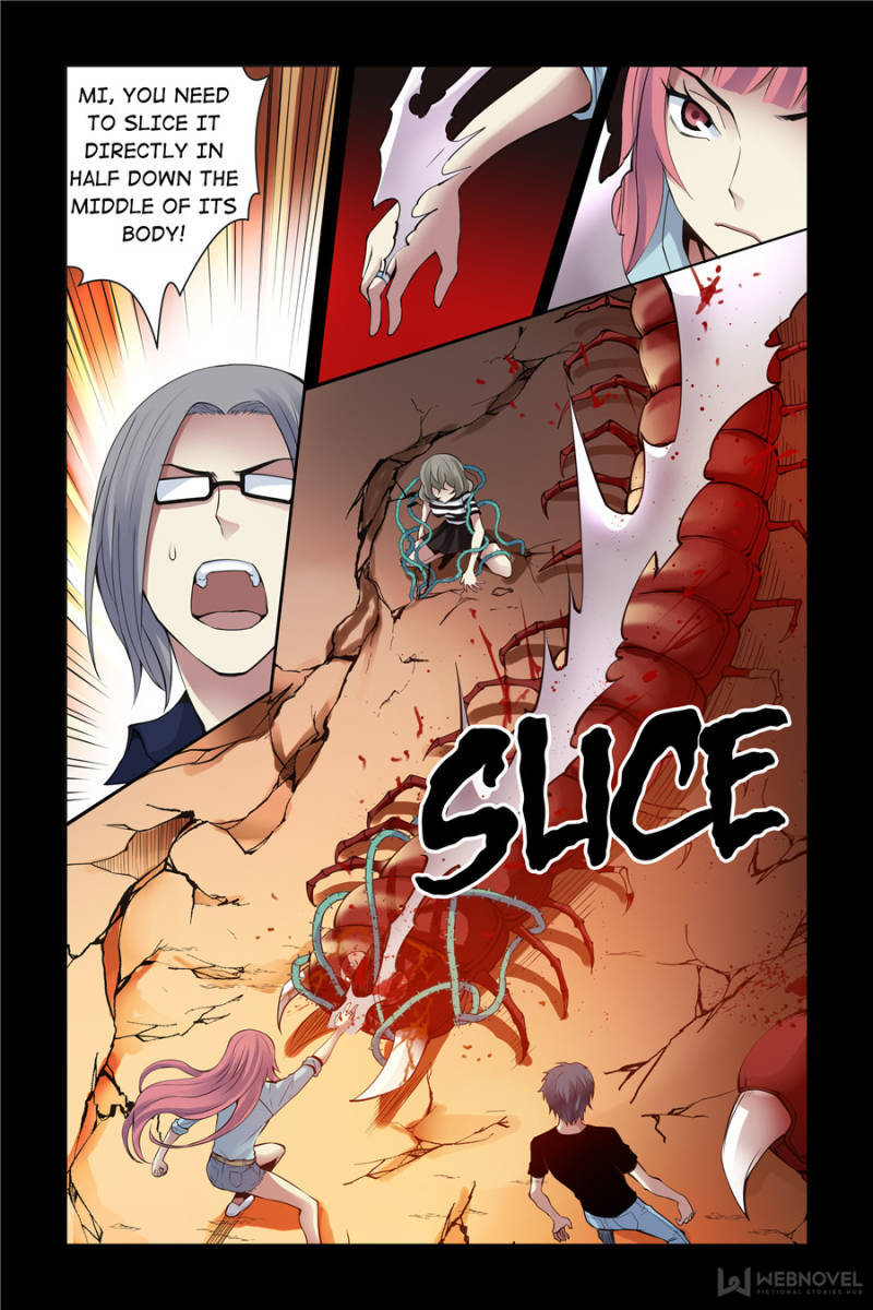 Bloody Heavens Chapter 102 - page 14