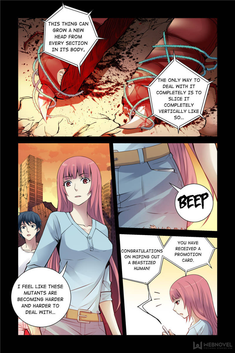 Bloody Heavens Chapter 102 - page 15