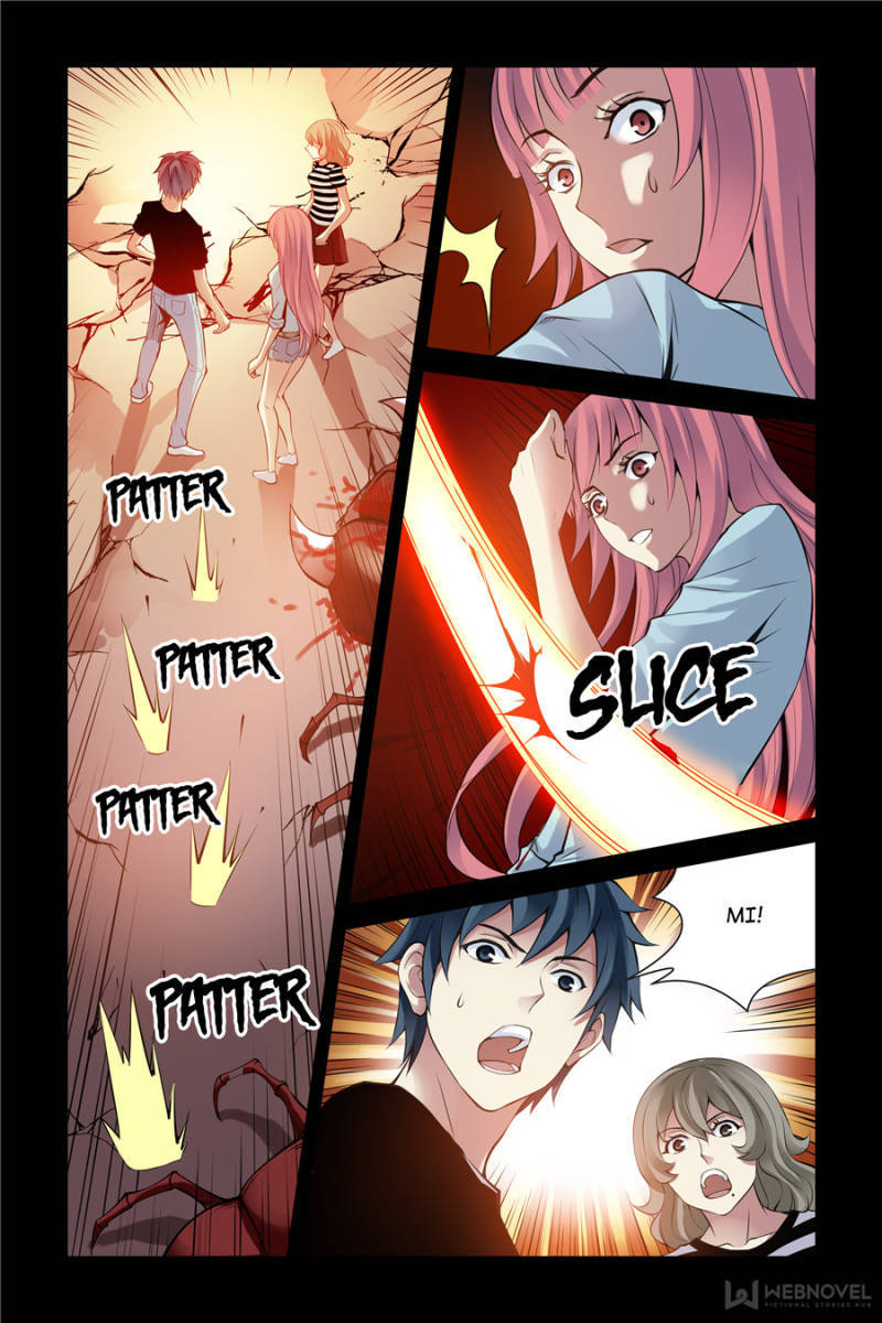 Bloody Heavens Chapter 102 - page 20