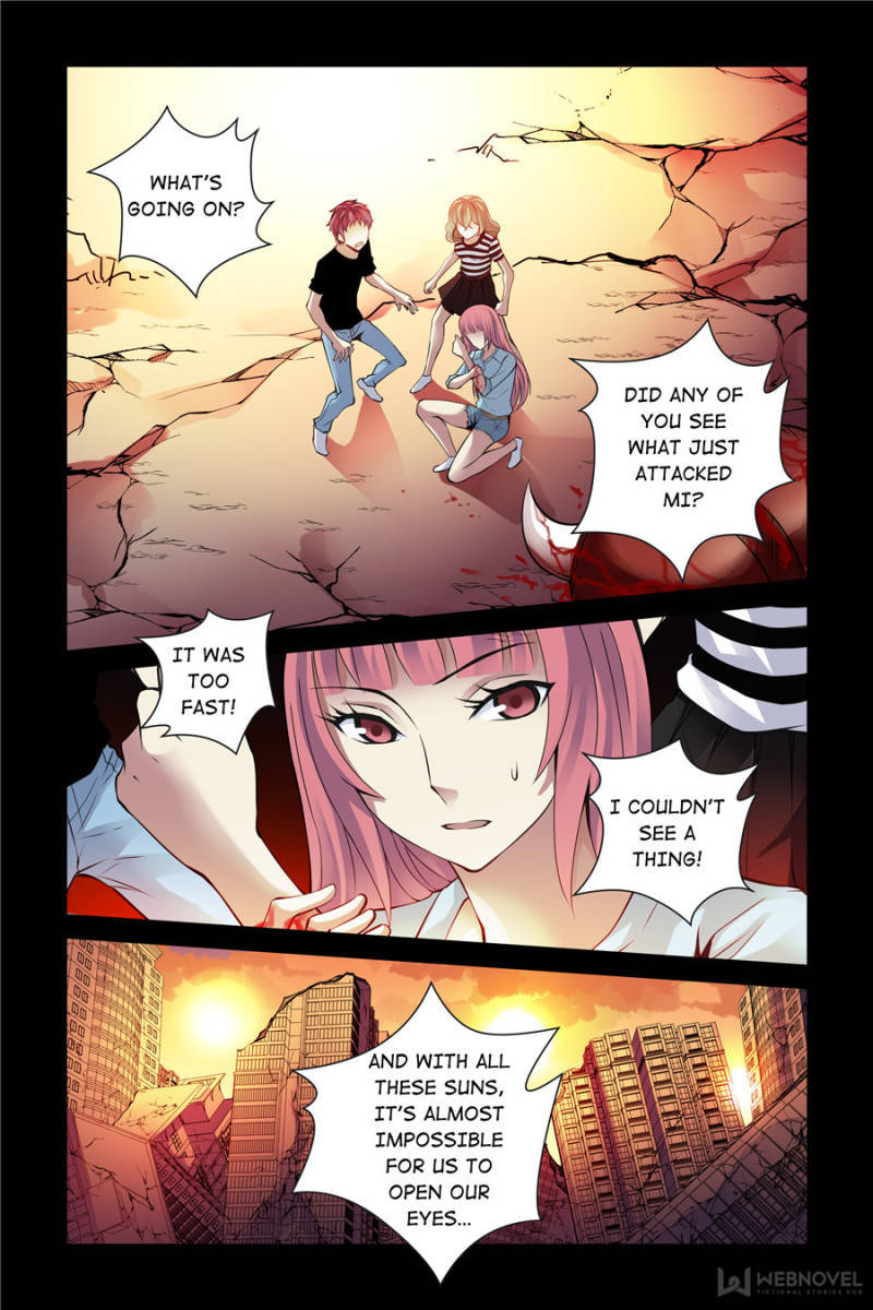 Bloody Heavens Chapter 102 - page 21