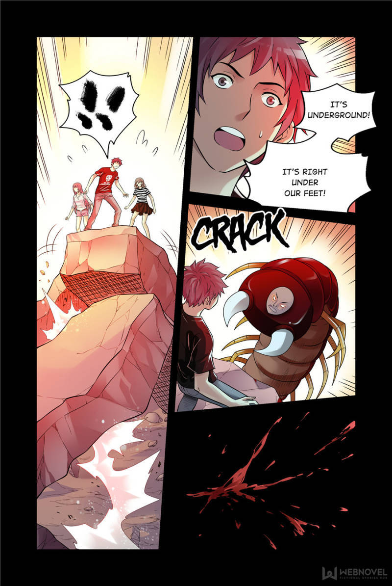 Bloody Heavens Chapter 102 - page 5