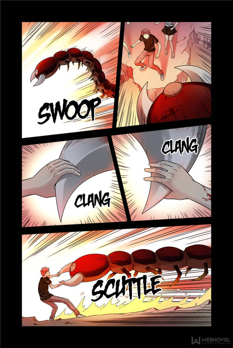 Bloody Heavens Chapter 102 - page 8
