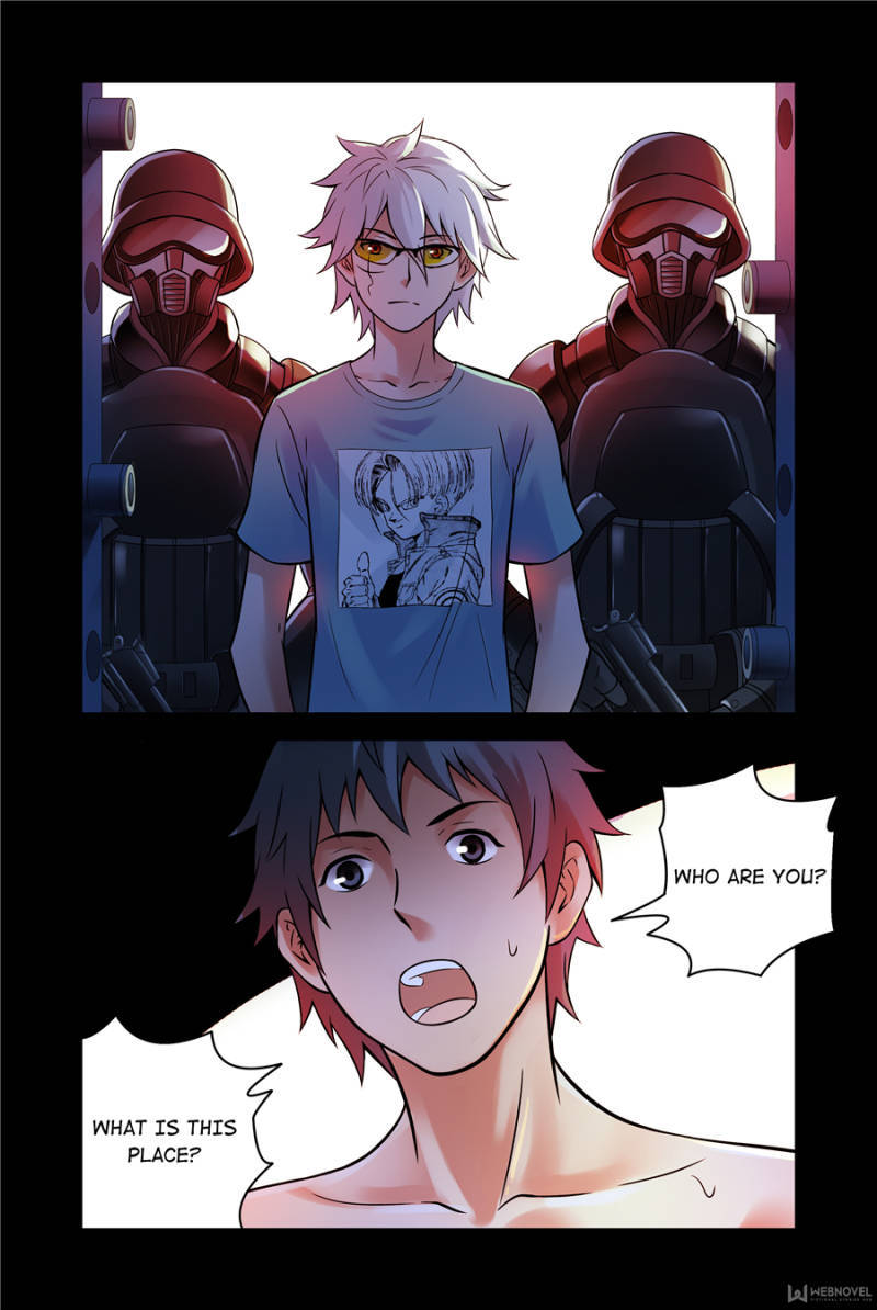 Bloody Heavens Chapter 68 - page 8