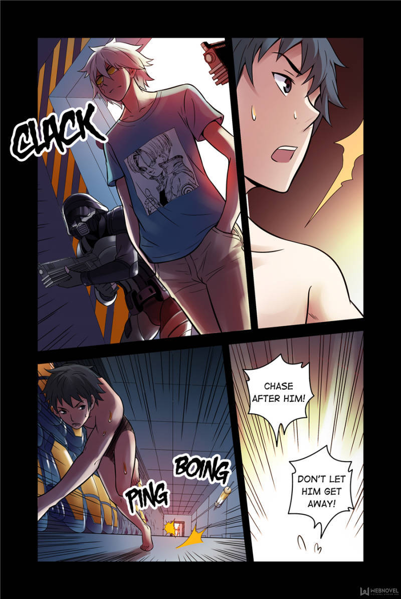 Bloody Heavens Chapter 68 - page 9