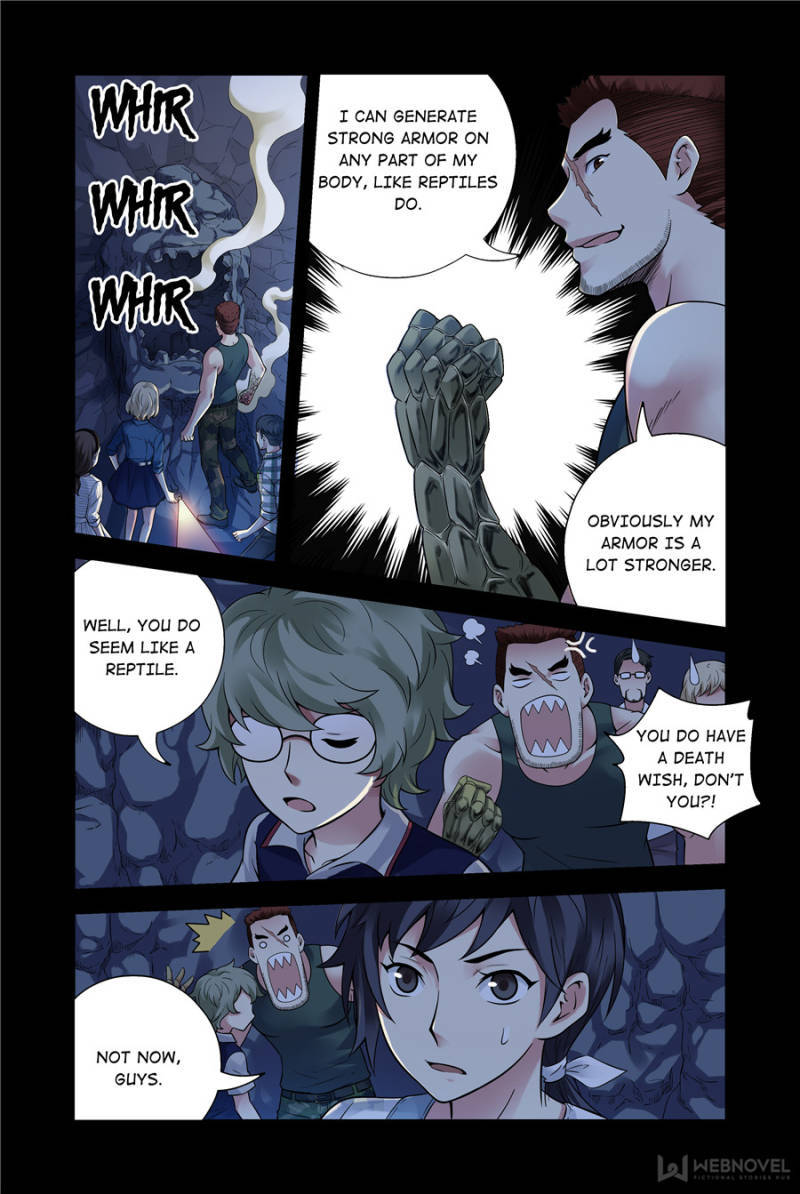 Bloody Heavens Chapter 118 - page 14