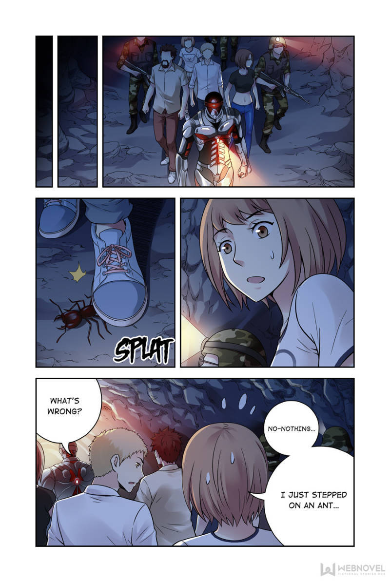 Bloody Heavens Chapter 118 - page 17