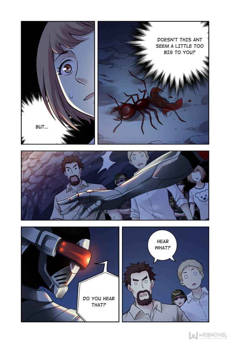 Bloody Heavens Chapter 118 - page 18