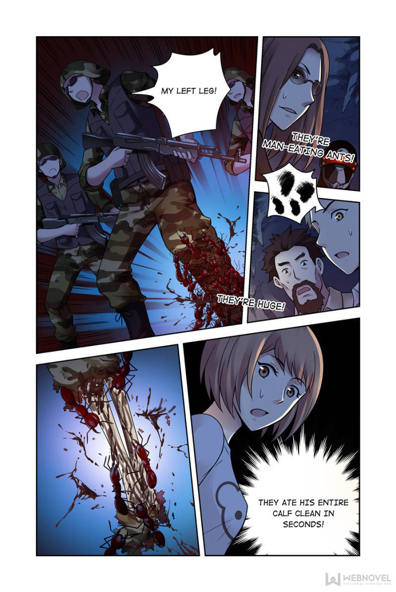 Bloody Heavens Chapter 118 - page 20