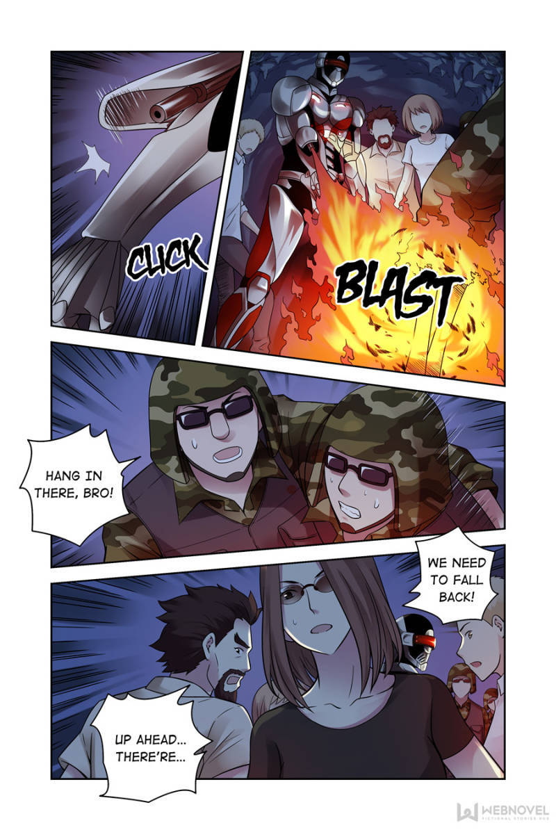 Bloody Heavens Chapter 118 - page 21