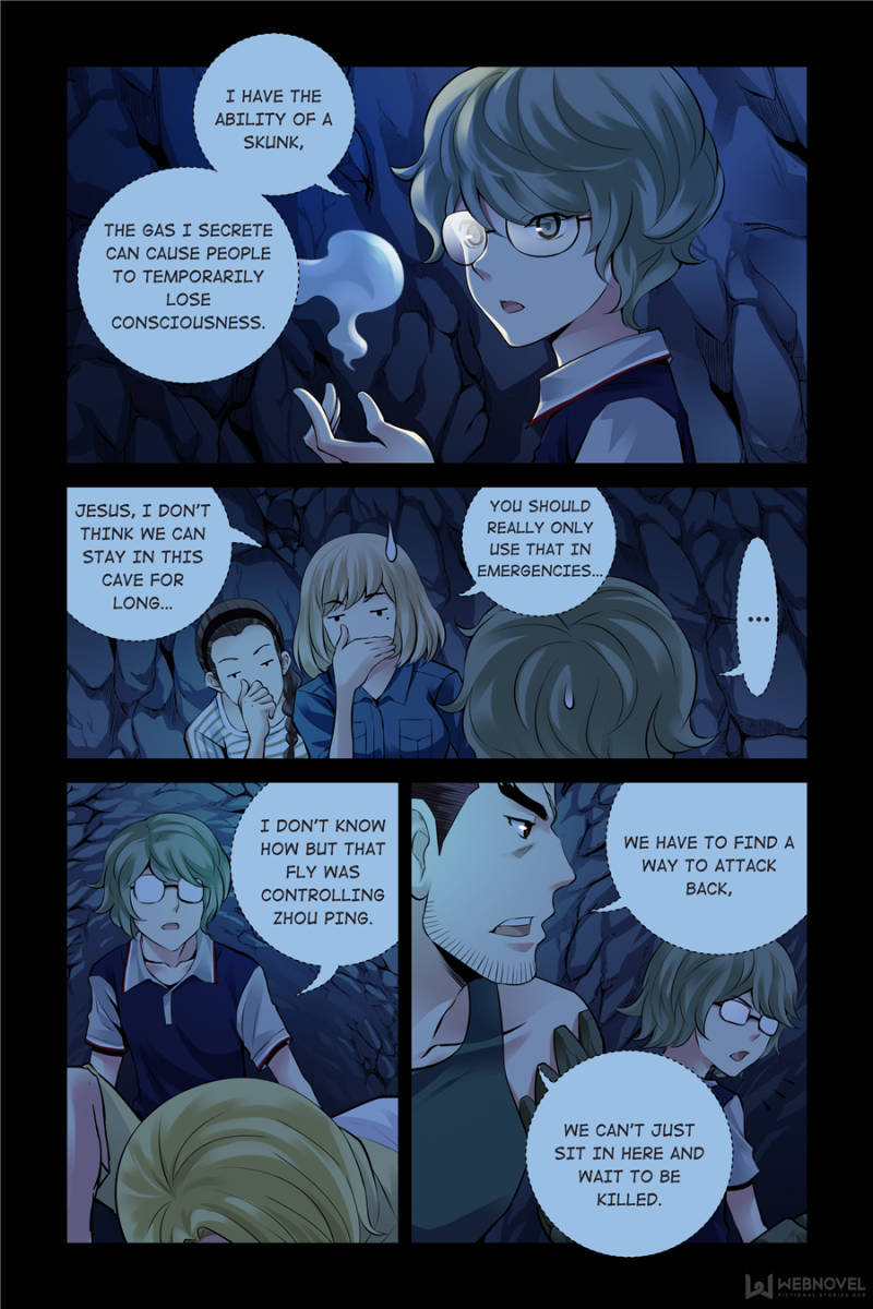 Bloody Heavens Chapter 134 - page 17
