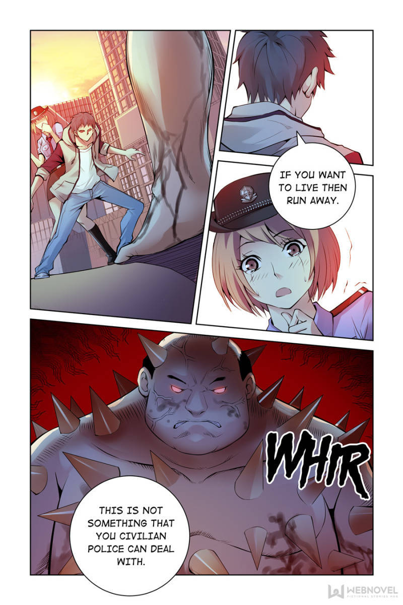 Bloody Heavens Chapter 97 - page 11