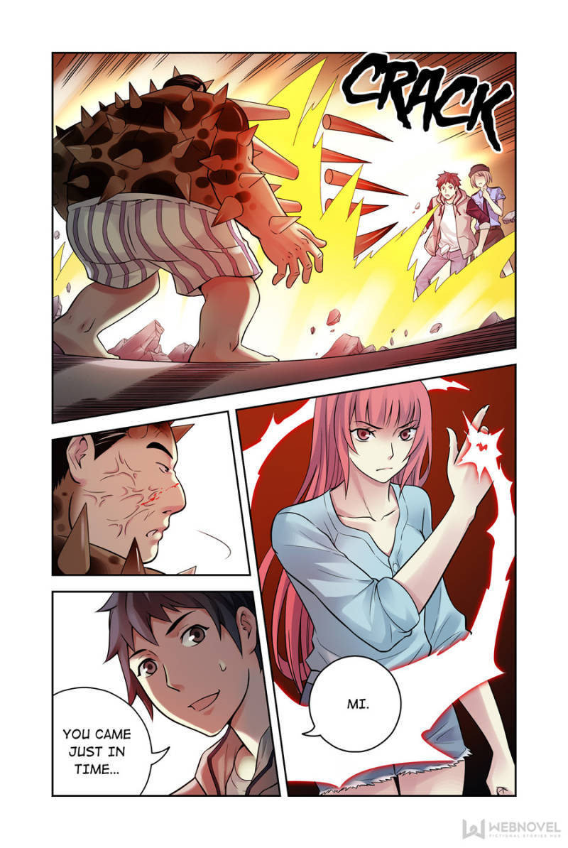 Bloody Heavens Chapter 97 - page 17