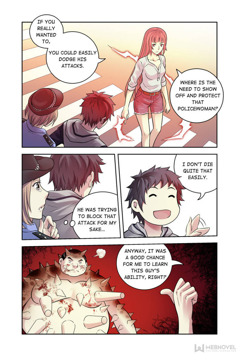 Bloody Heavens Chapter 97 - page 18
