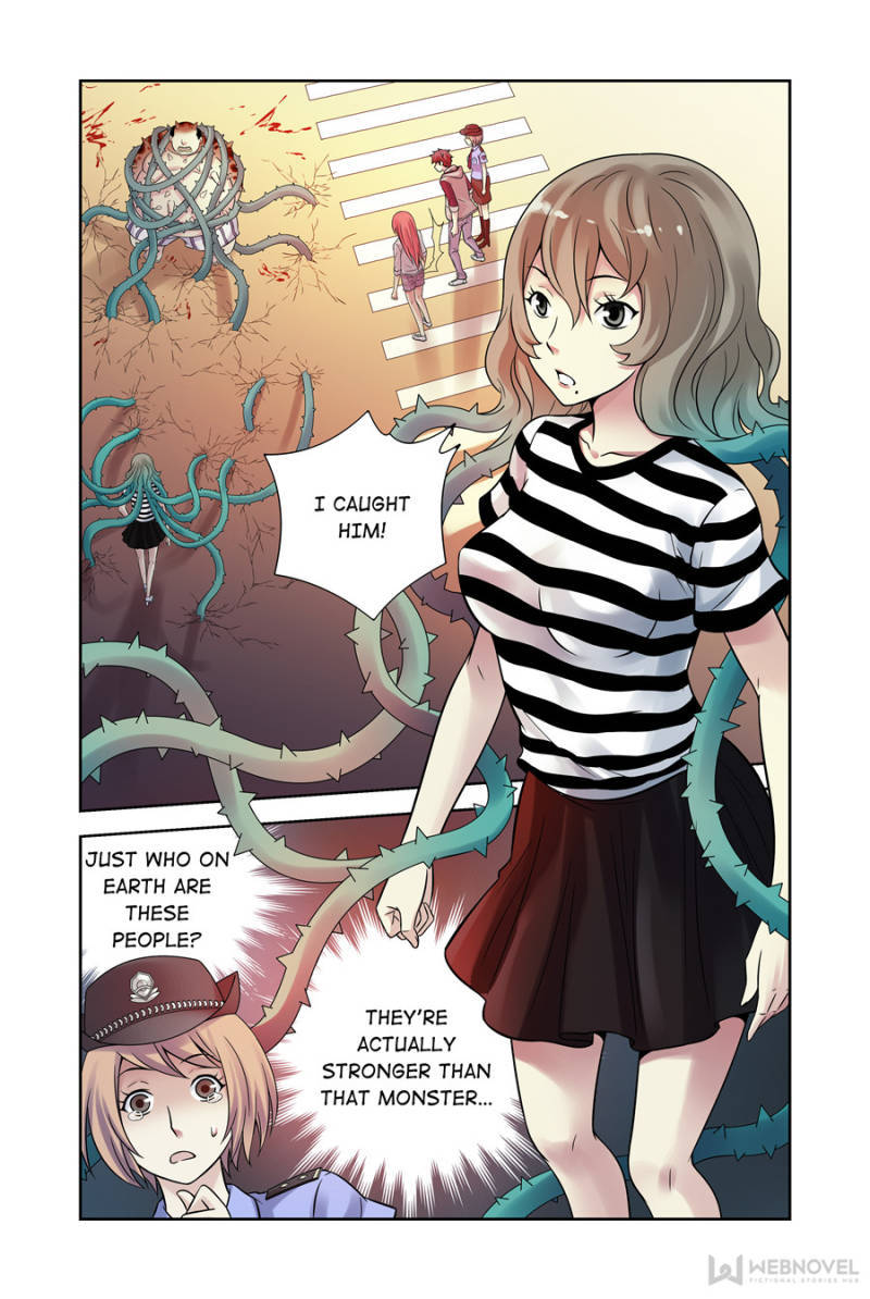 Bloody Heavens Chapter 97 - page 20