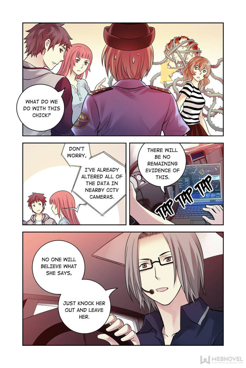 Bloody Heavens Chapter 97 - page 21