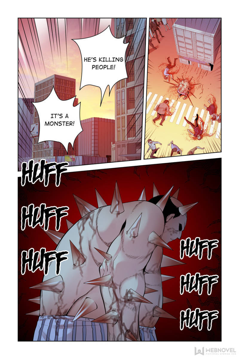 Bloody Heavens Chapter 97 - page 8