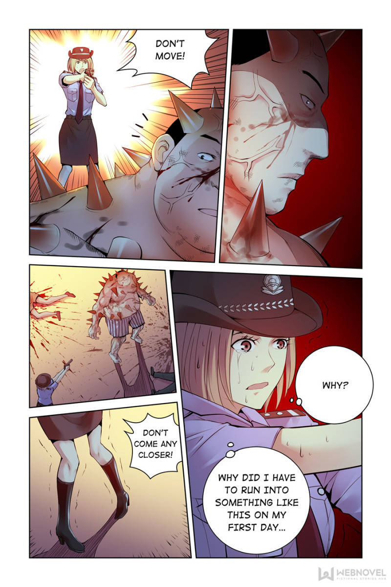 Bloody Heavens Chapter 97 - page 9