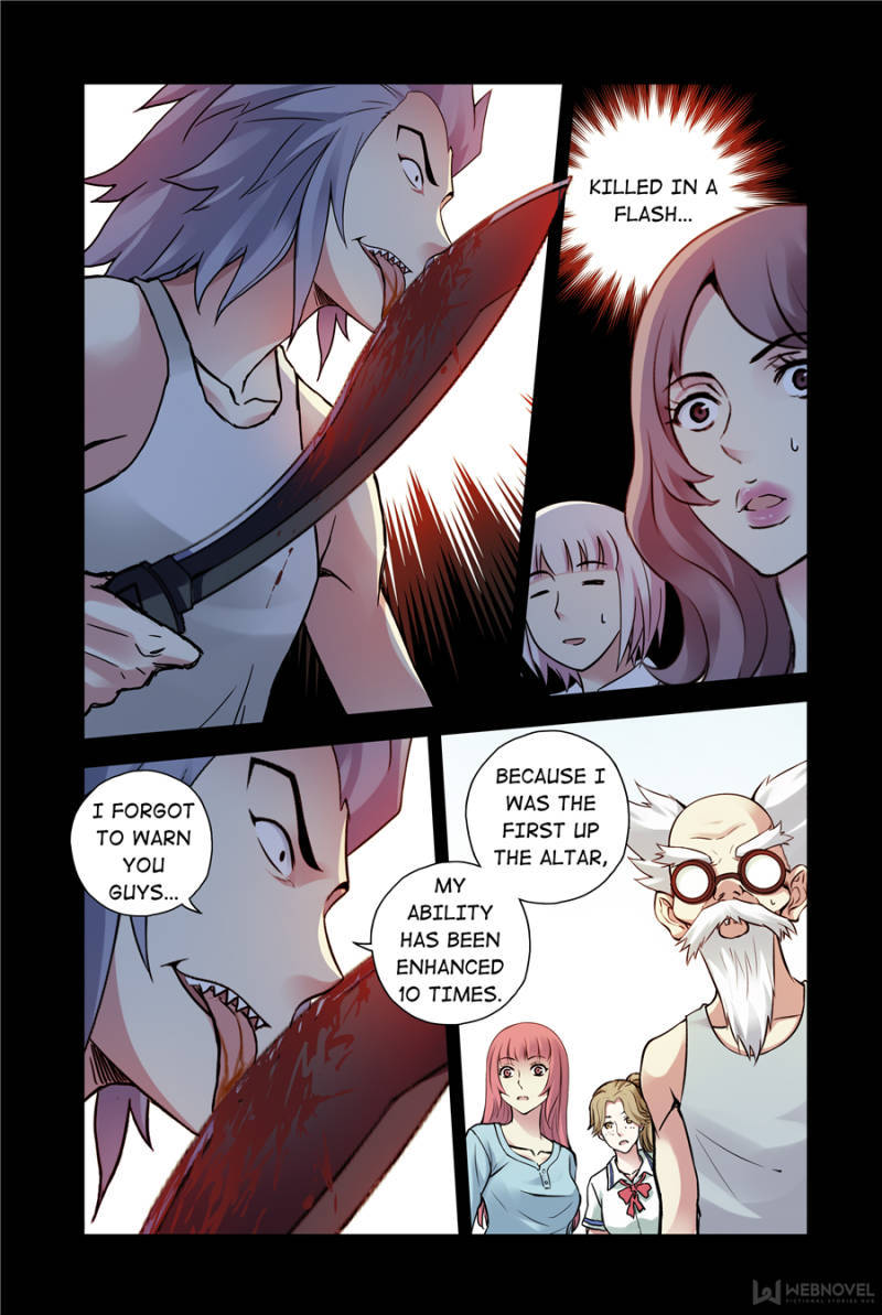 Bloody Heavens Chapter 130 - page 20
