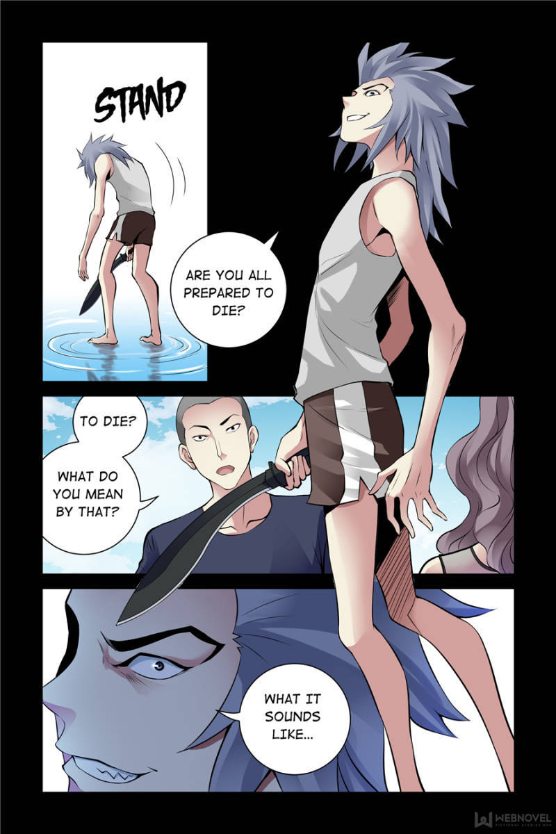 Bloody Heavens Chapter 130 - page 9