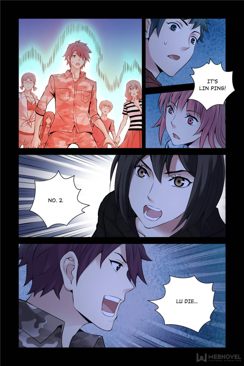 Bloody Heavens Chapter 135 - page 19