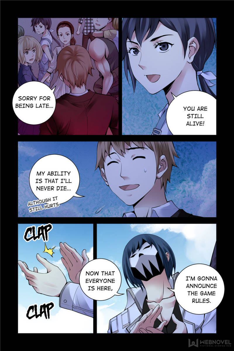Bloody Heavens Chapter 135 - page 22