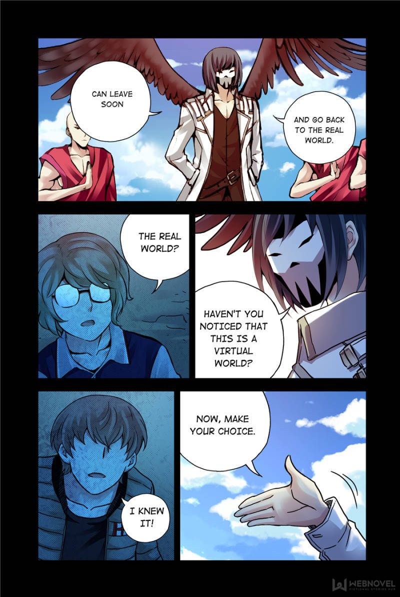 Bloody Heavens Chapter 136 - page 8