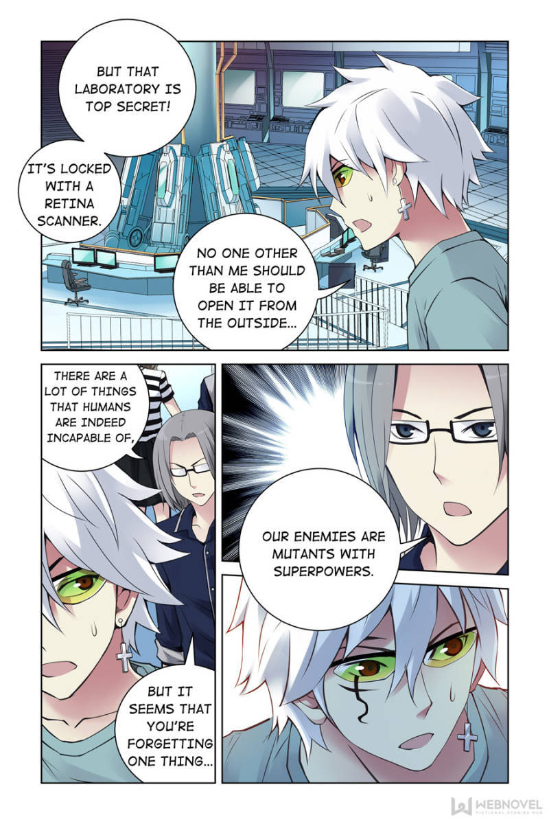 Bloody Heavens Chapter 94 - page 11