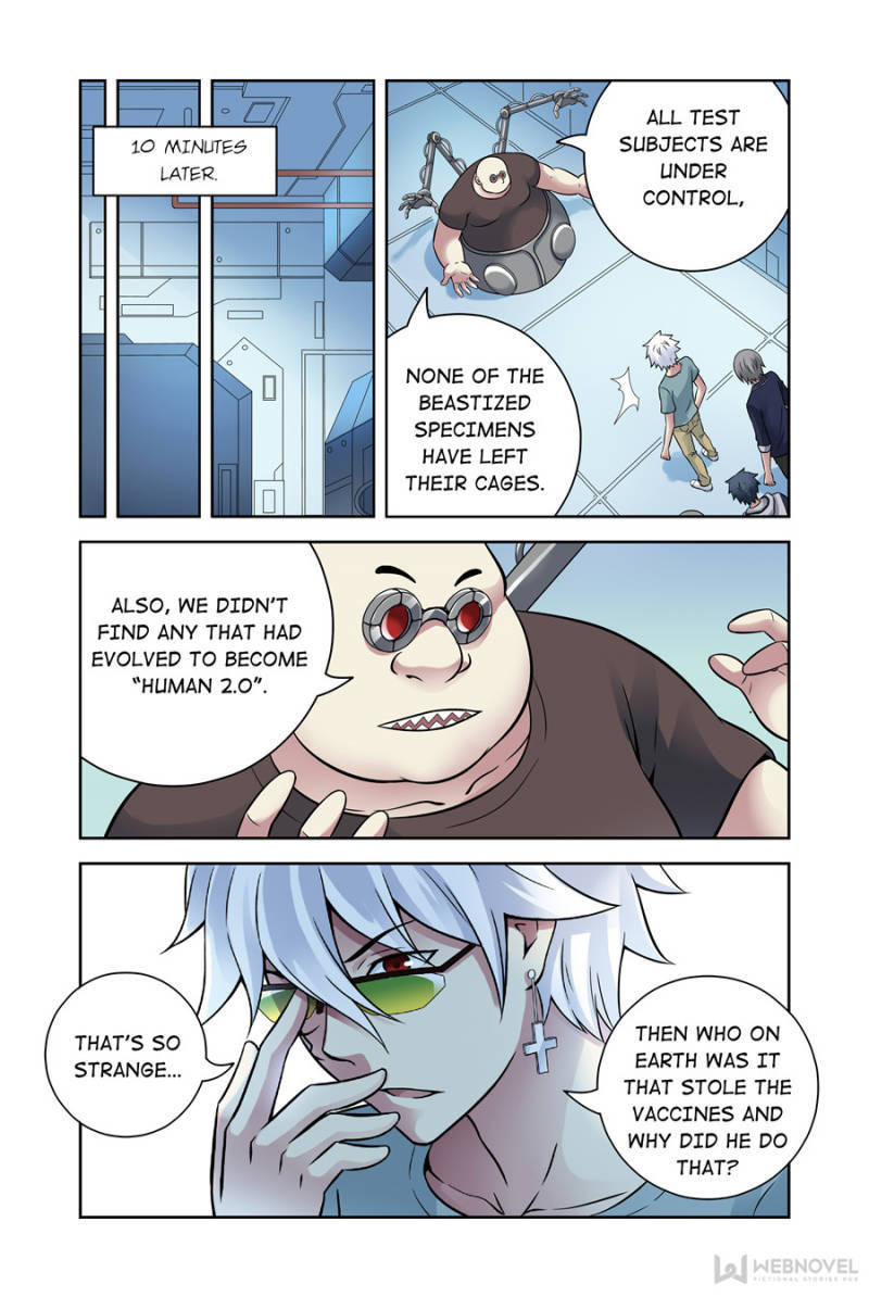 Bloody Heavens Chapter 94 - page 15