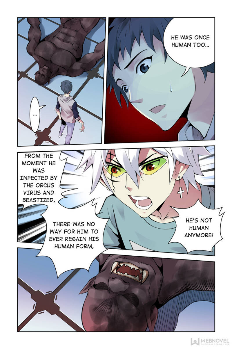 Bloody Heavens Chapter 94 - page 3