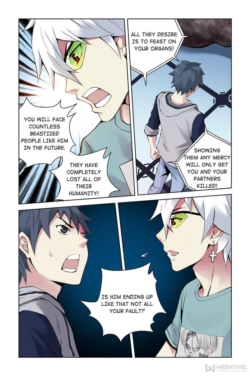 Bloody Heavens Chapter 94 - page 4