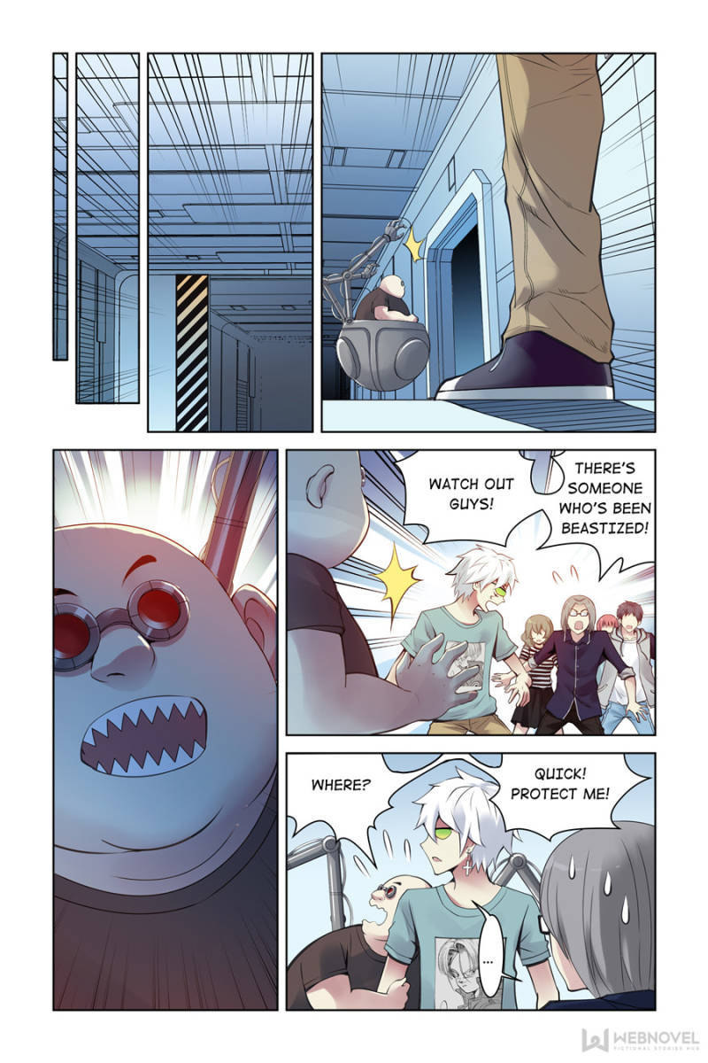 Bloody Heavens Chapter 94 - page 7