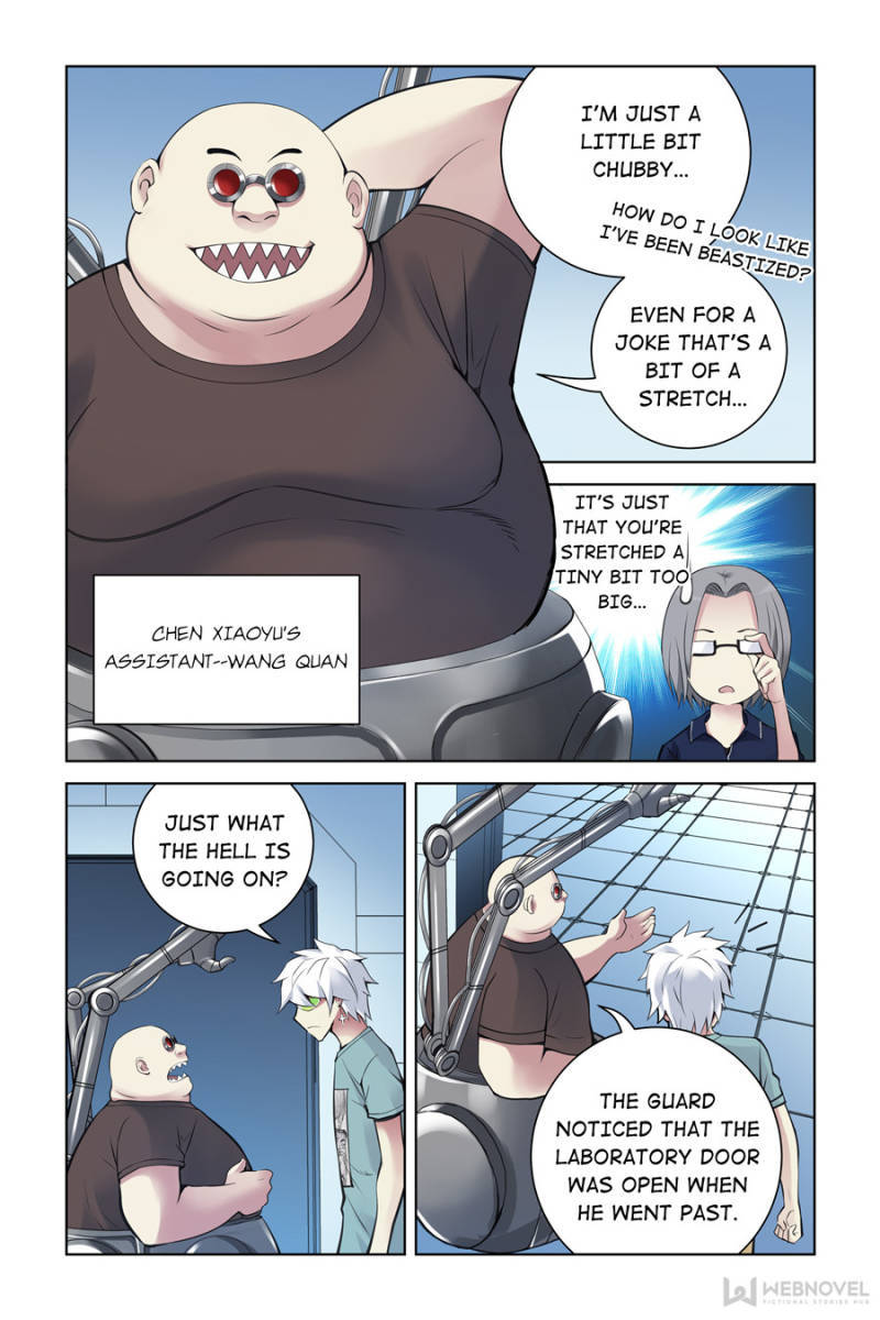 Bloody Heavens Chapter 94 - page 8