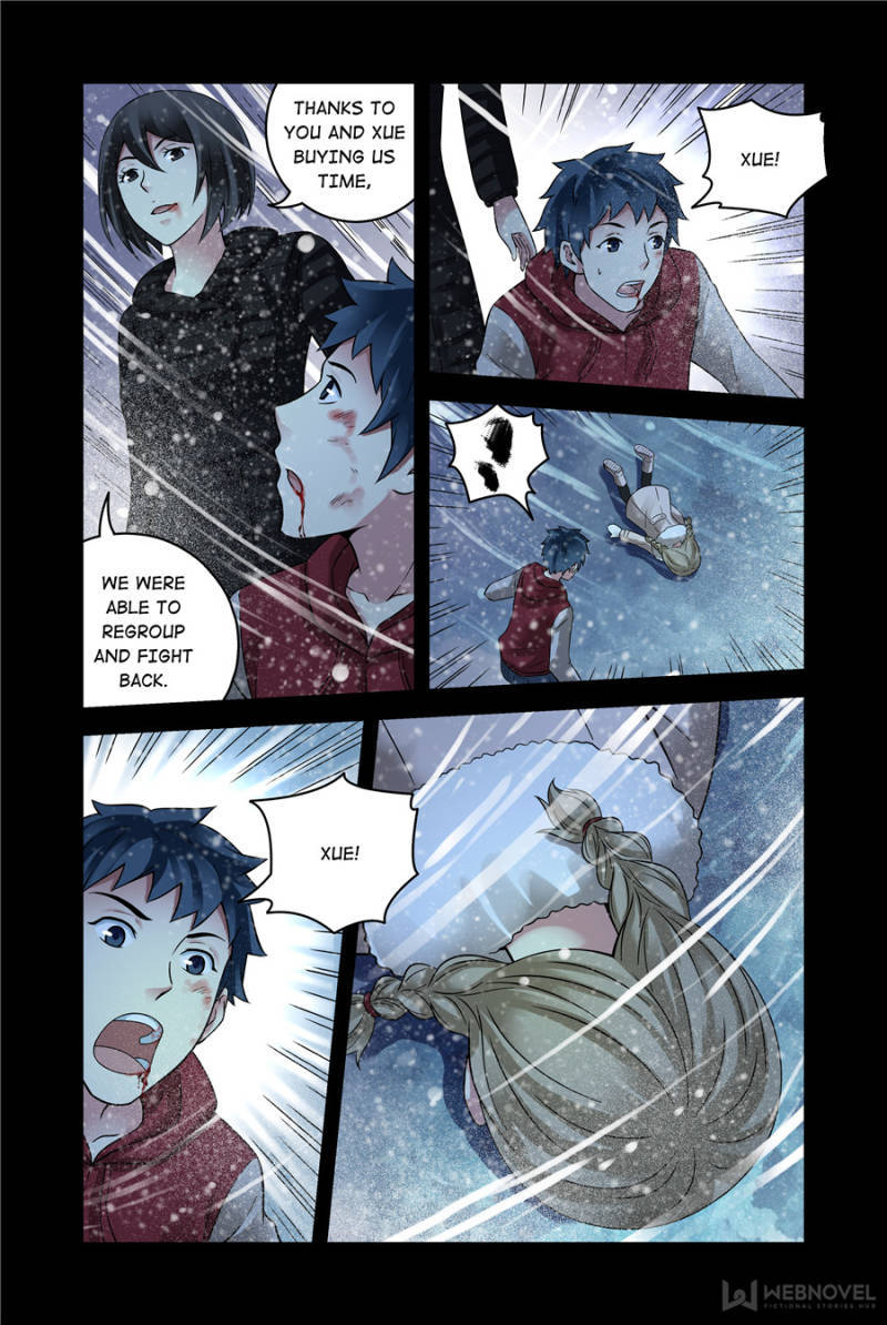 Bloody Heavens Chapter 127 - page 22