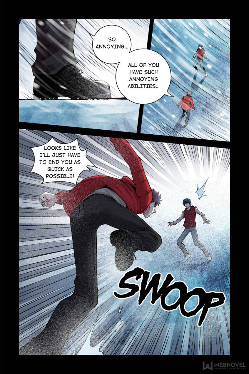 Bloody Heavens Chapter 127 - page 8