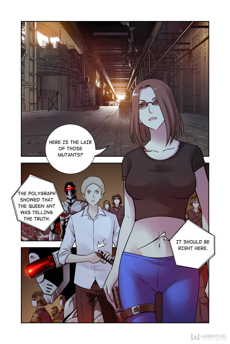 Bloody Heavens Chapter 138 - page 21