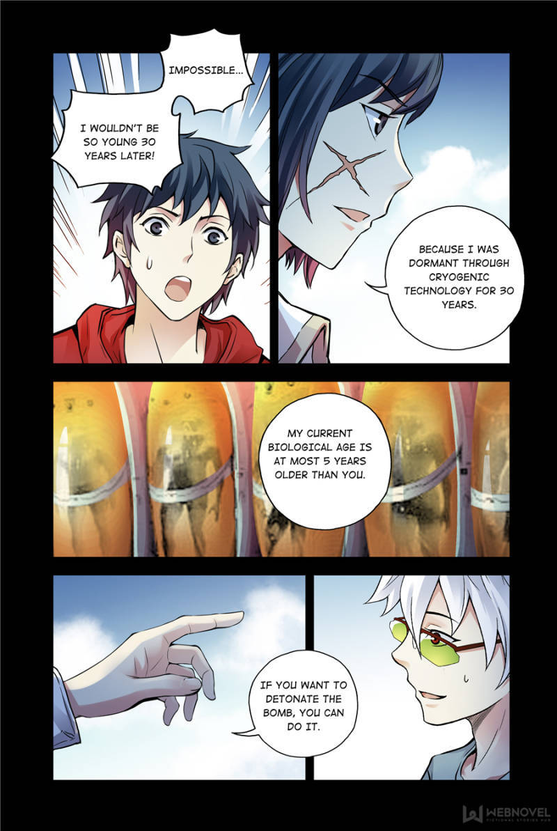 Bloody Heavens Chapter 138 - page 3