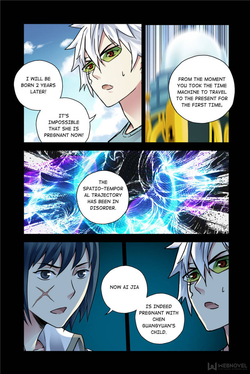 Bloody Heavens Chapter 138 - page 8