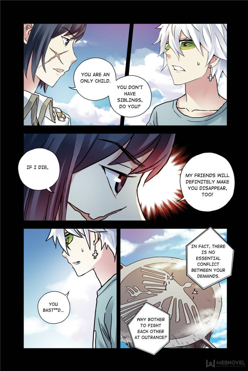 Bloody Heavens Chapter 138 - page 9
