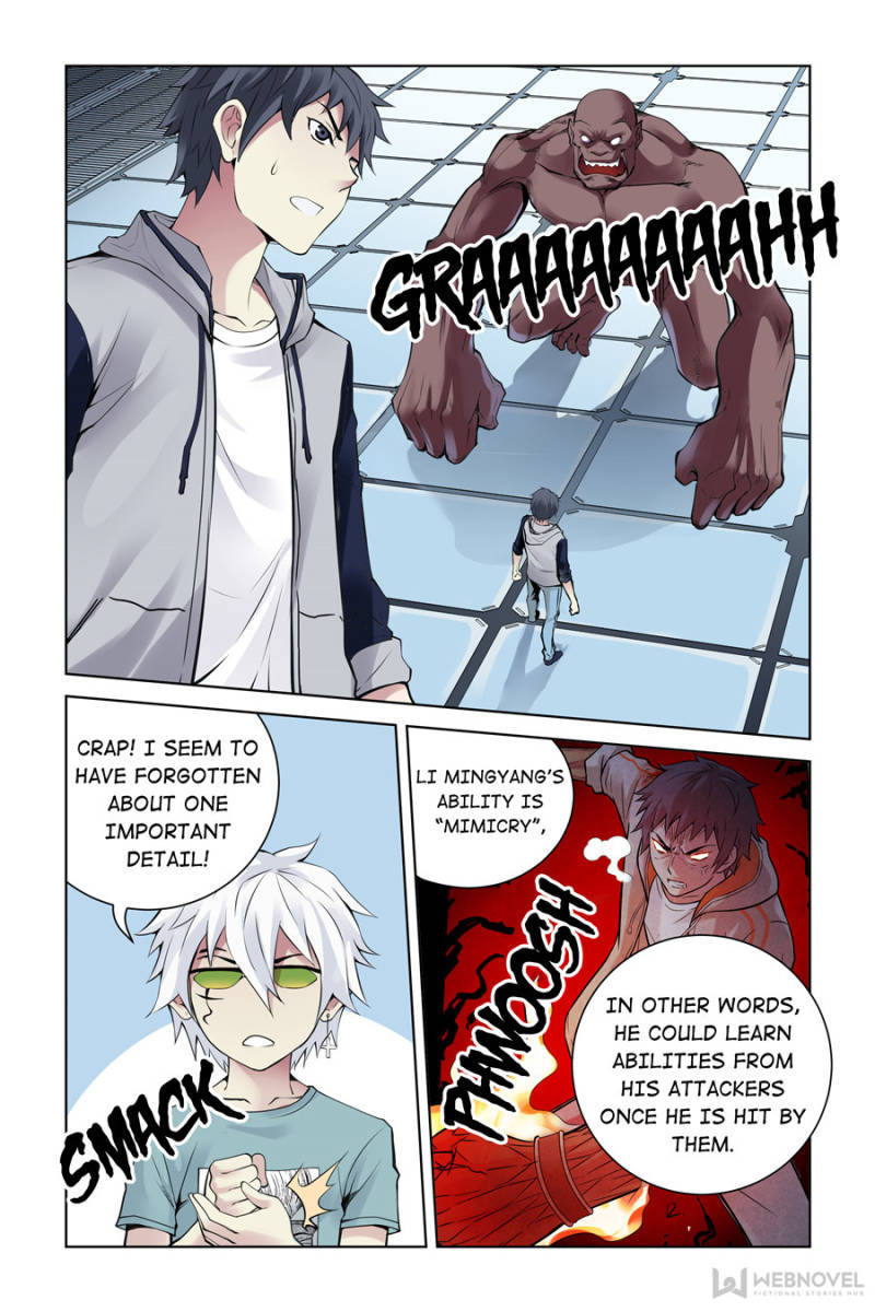 Bloody Heavens Chapter 93 - page 10