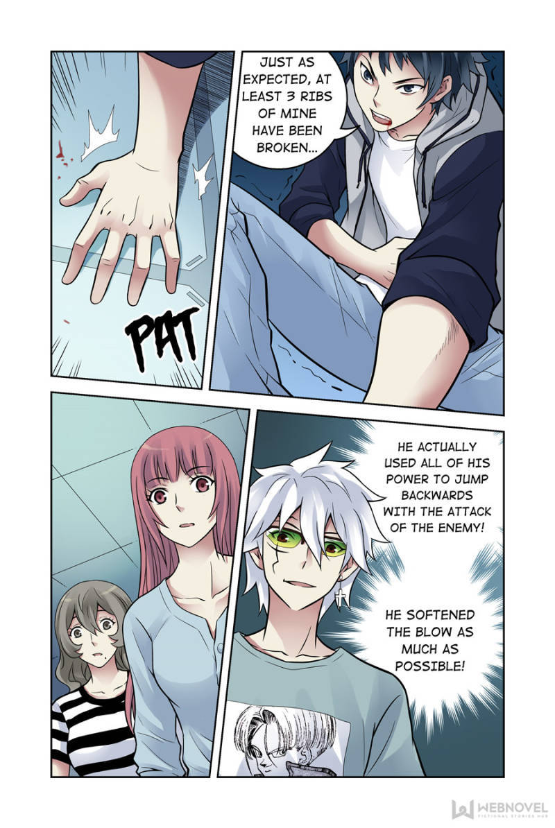 Bloody Heavens Chapter 93 - page 16